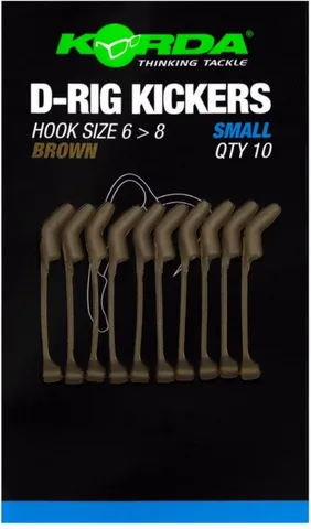 Korda Kickers D Rig Brown #Small
