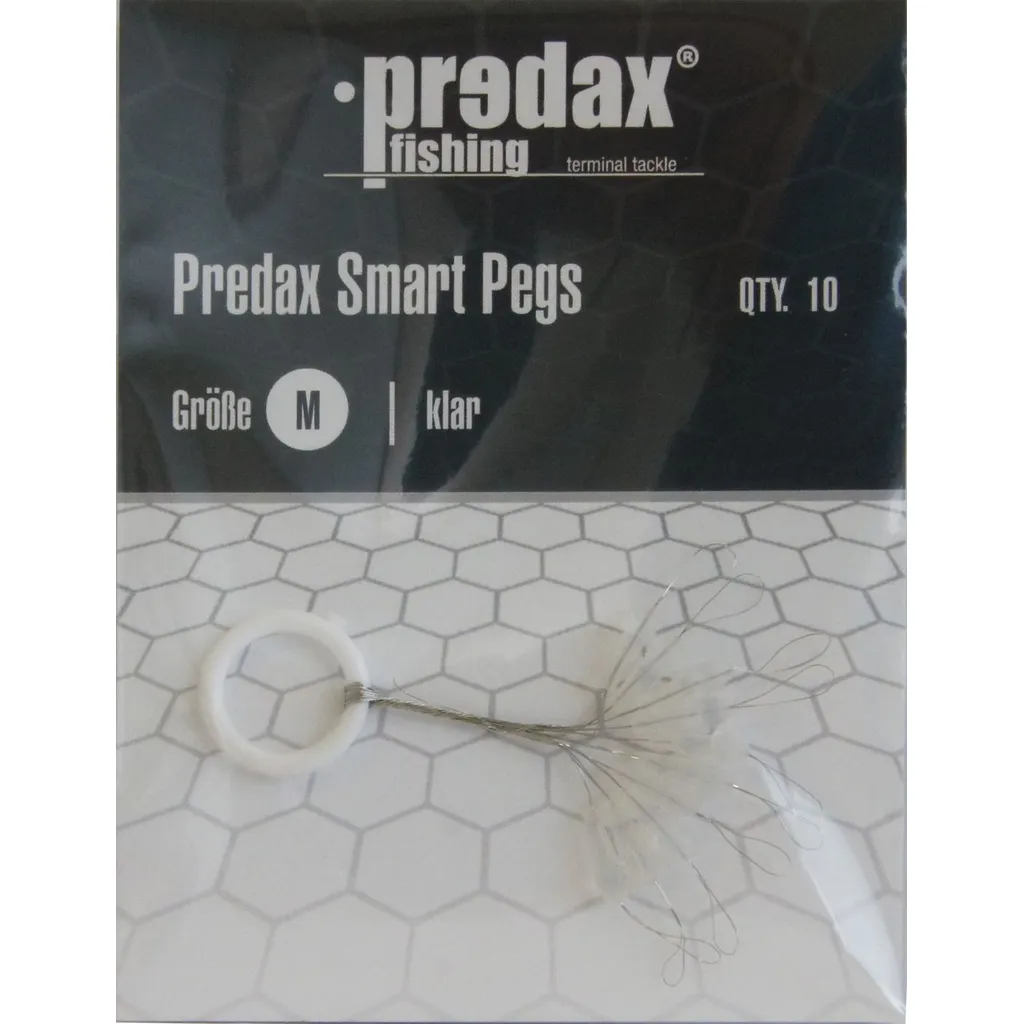 Predax Smart Pegs Texas & Carolina Zubehör #M 14-42g 10St
