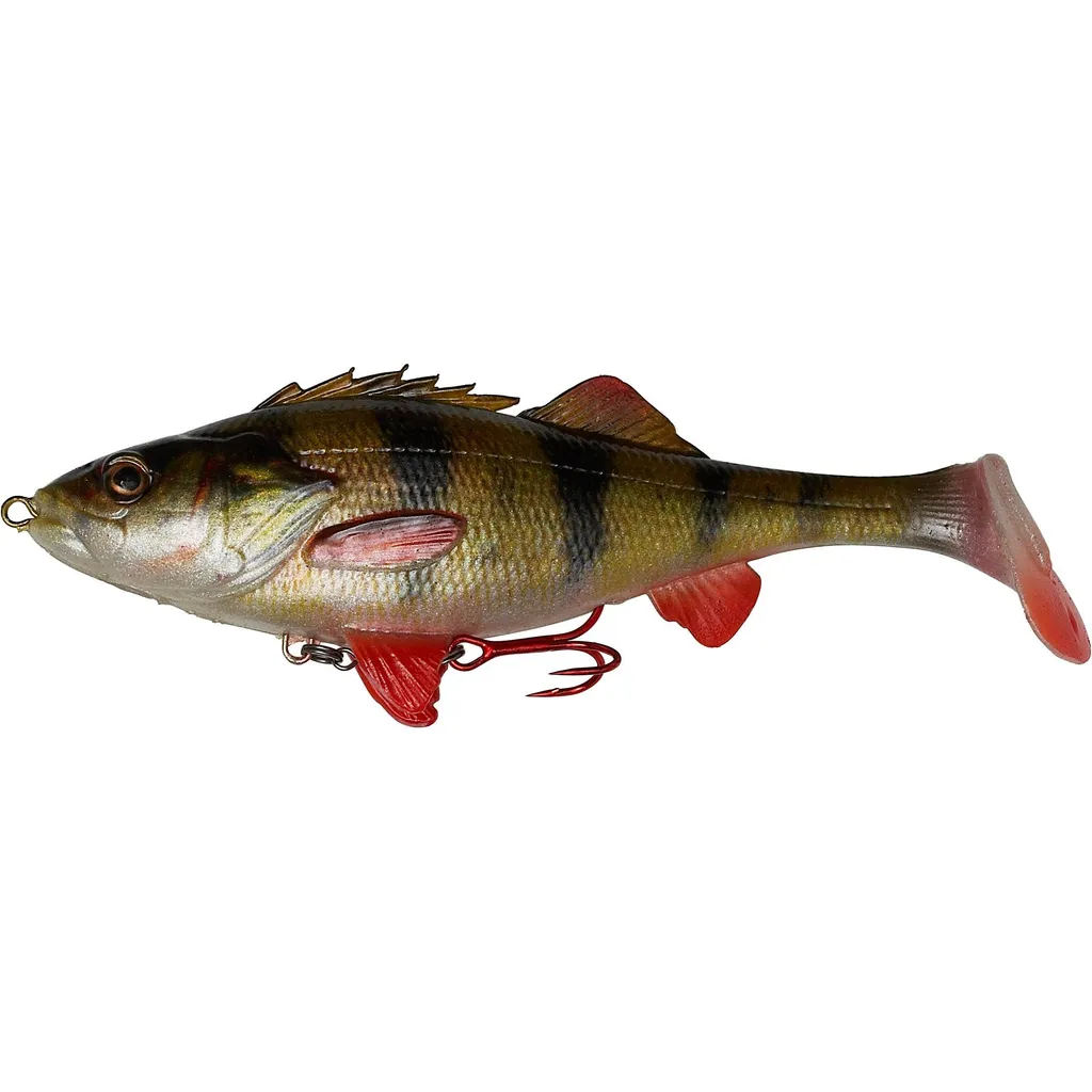 Savage Gear 4D PERCH SHAD Swimbait 12.5cm 23g Perch