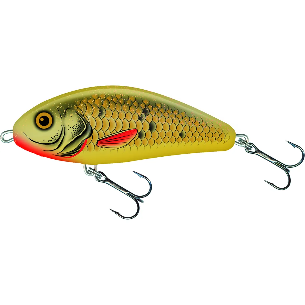 Salmo Fatso Floating Jerkbait 12cm 59g Golden Bait
