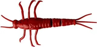 Savage Gear LB 3D PVC Mayfly Nymph 5cm 1g Red
