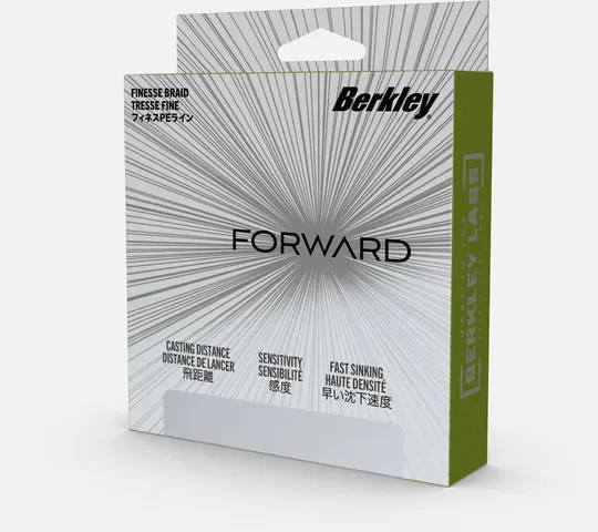 Berkley Forward Braid Braided Line 0.25mm 13.7kg 150m Low-Vis Green