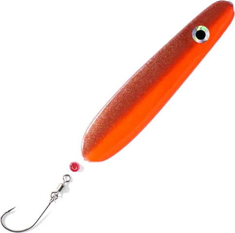 Troutwerk Inline Blinker Sea Trout Lure 69578 7.4cm 22g Fluorescent Red Copper