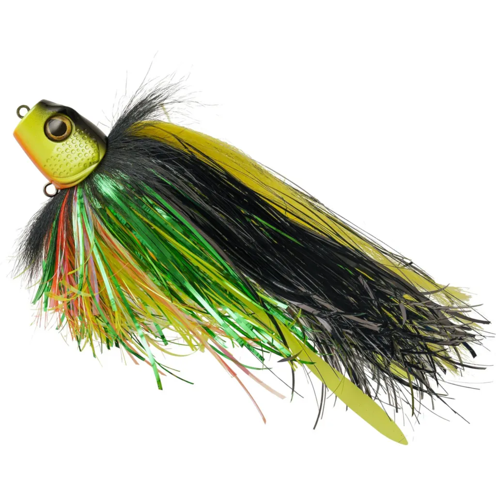 Westin Monsterfly Tailbait & Hybridköder 22cm 44g Firetiger