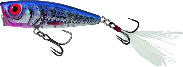 Salmo Rattlin' Pop 7cm 12.5g Clear Blue Shiner