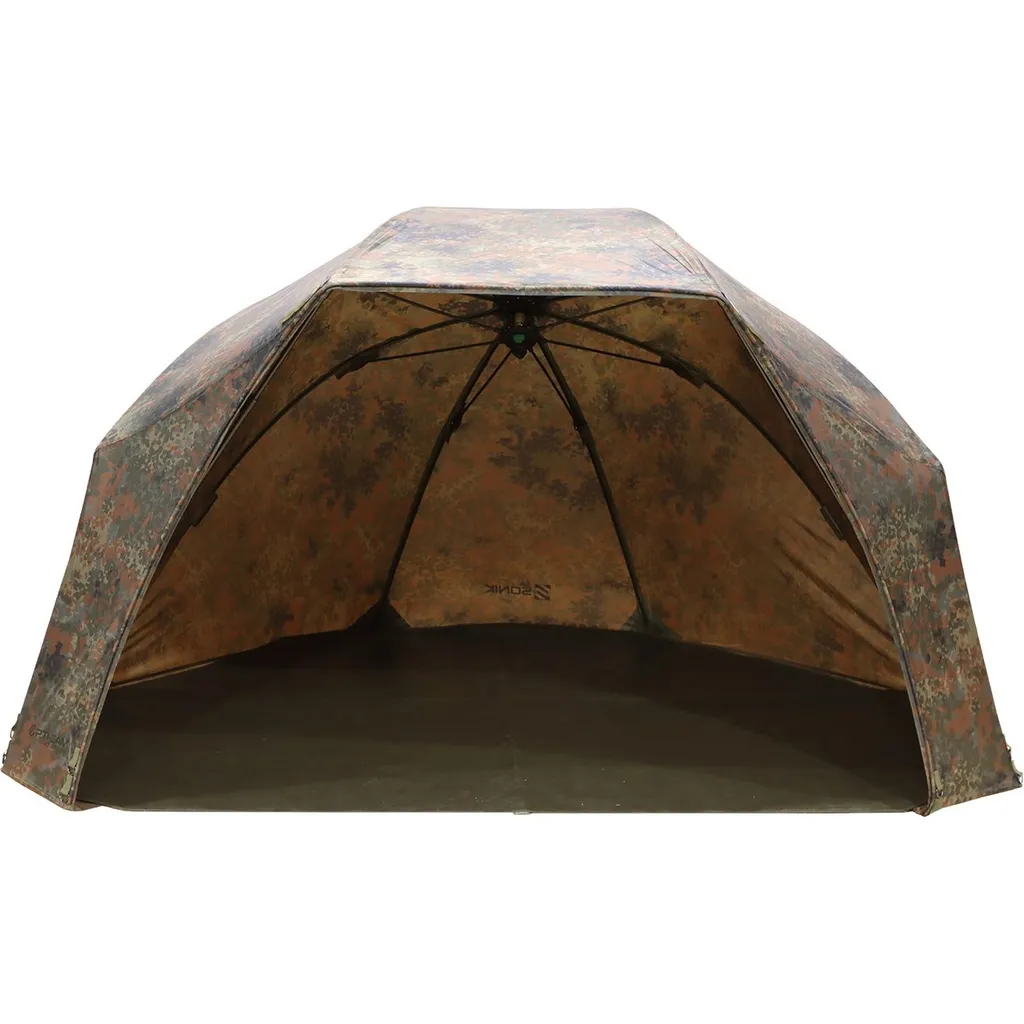 Sonik OPTI-CAM Oval Brolly Karpfenzelt 60 240x185x135cm 5,8kg