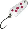 Troutwerk Spoon 3g 2.8cm White/Pink Dots