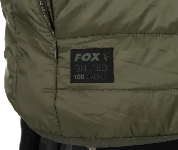 Fox Olive Quilted 100 Jacket L