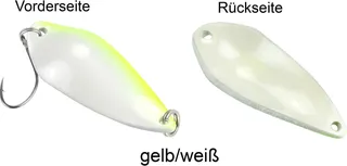 FTM Spoon Rock 4.2g Yellow/White