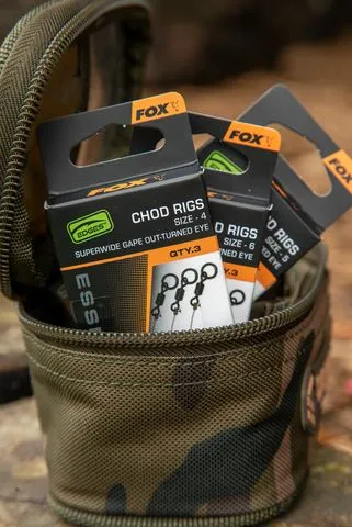 Fox Edges SWGO Chod Rigs 4 13.6kg 3pcs