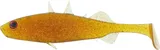 Westin Stanley The Stickleback Shadtail Gummifisch 7.5cm 4g Motoroil Gold