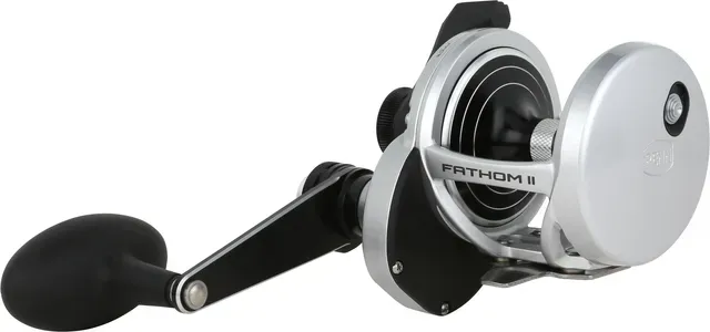 Penn Fathom II Lever Drag 2 Speed