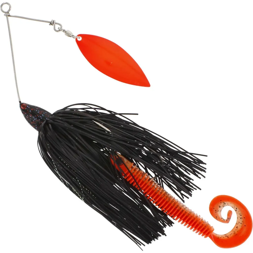 Westin Monster Vibe Spinnerbait 65g Black Mamba