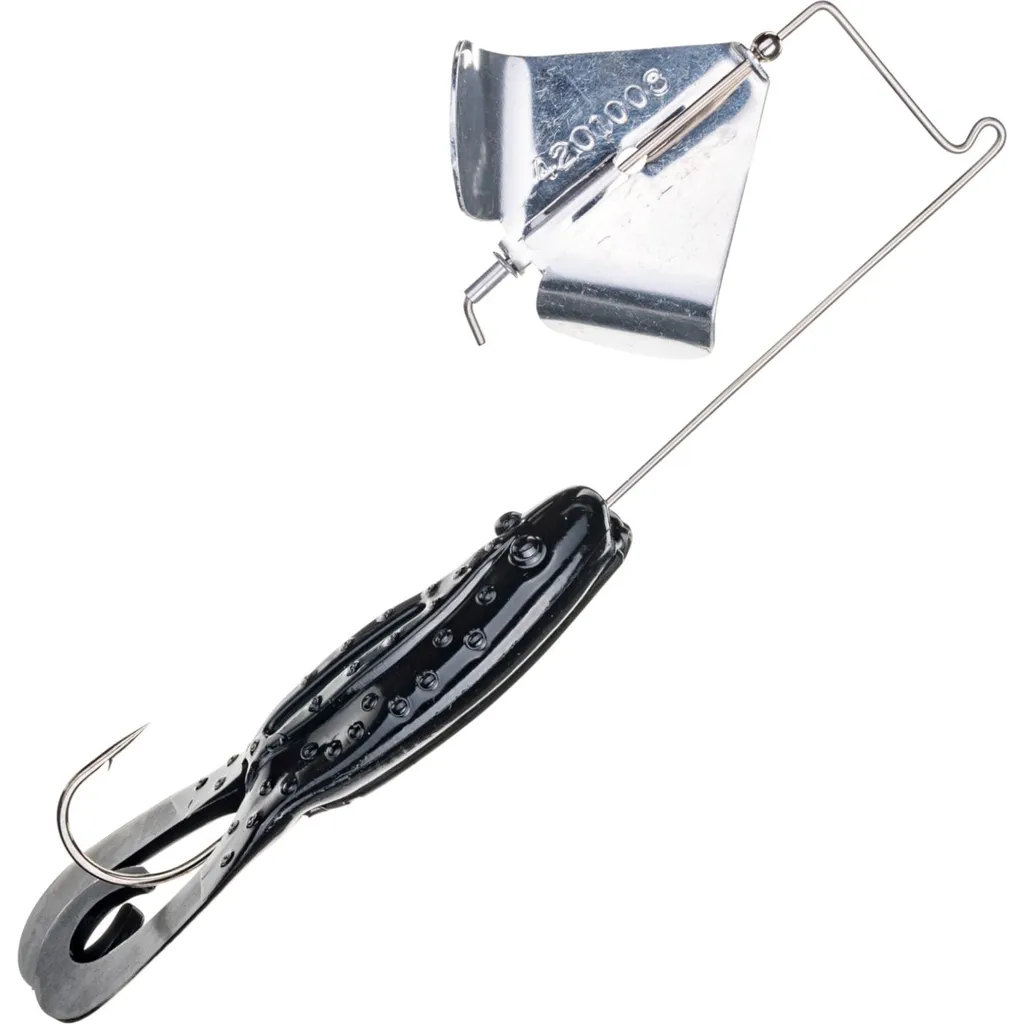 Strike King KVD Toad Buzz Topwater 10.6g Black