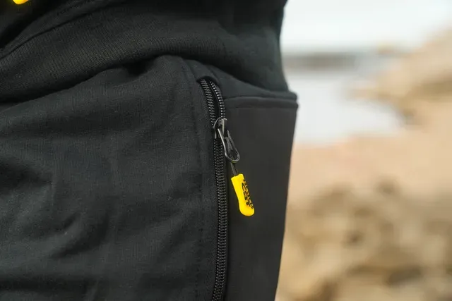 Black Cat HD Joggers Black Large