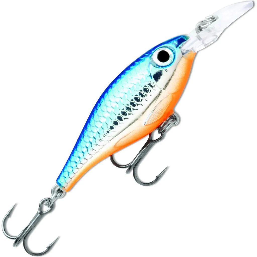 Rapala Ultra Light Shad Wobbler Silver Blue 4cm 3g