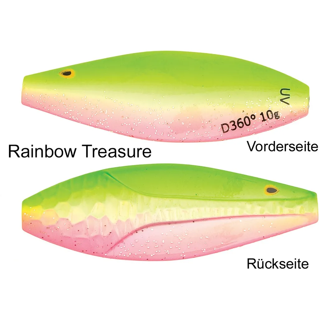 Westin D360° Meerforellenblinker Rainbow Treasure 5.5cm 10g