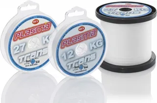 WFT KG Plasma Round Geflochtene Schnur 0.26mm 31kg 600m Transparent