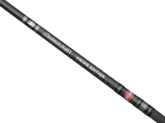 Penn Carnage Viking Edition Halibuster Spinning Rod 731 2.21m Fast