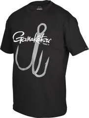 Gamakatsu T-Shirt Treble 13 M Black