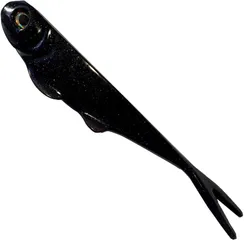 KSM River Fighters Gummifisch FatKamp 20cm Purple Night