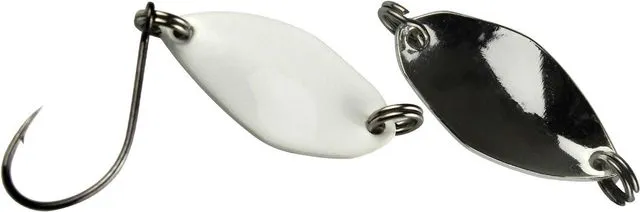 FTM Spoon Fly 1.2g White/Silver
