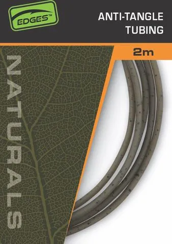 Fox Edges Naturals Anti-Tangle Tubing 2m Dark Green