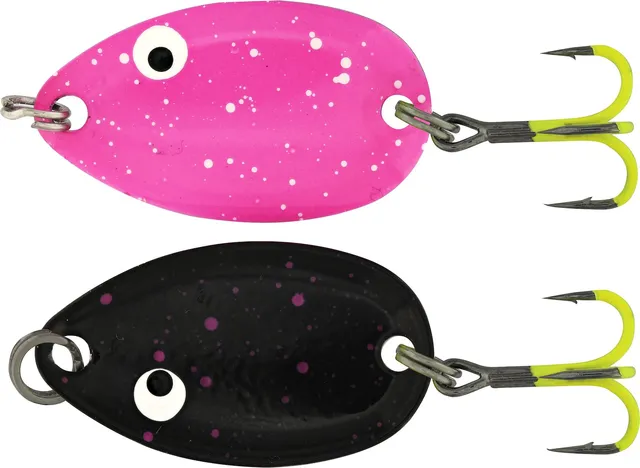 Westin Fidusen Blinker 3,2cm 2,8g Black Pink Splat Ultimate