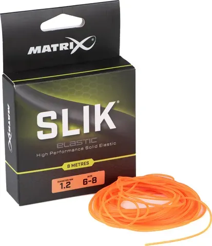 Matrix SLIK Elastic #6-8 8m 1.2mm Orange
