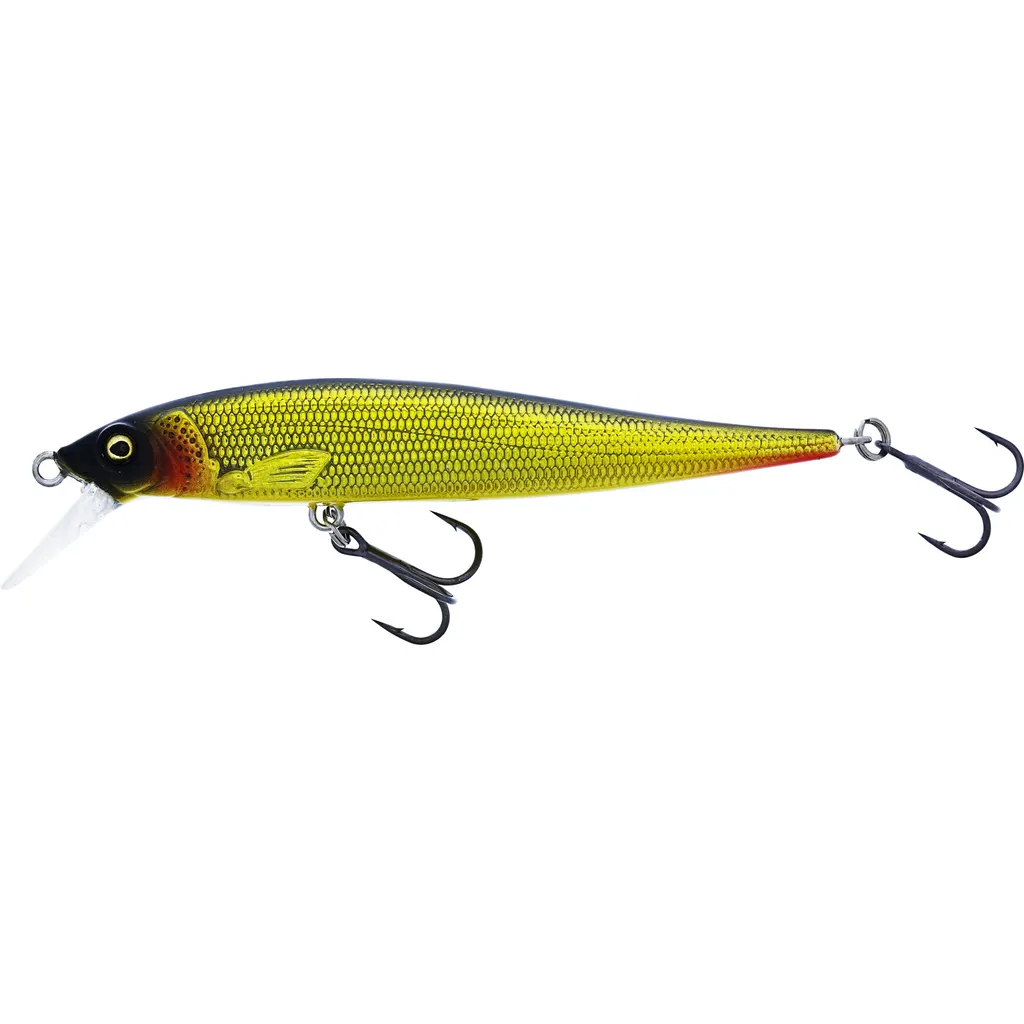 Westin Jerkbite SR Wobbler 7.5cm 5g Suspending Gold Chrome