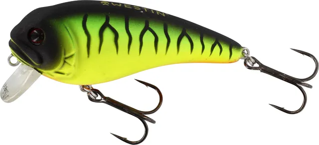 Westin Fat Bite Crankbait 8cm 24g Firetiger