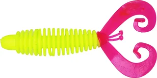 Westin Ringcraw Weicher Köder 6cm Banana Chartreuse/Pink