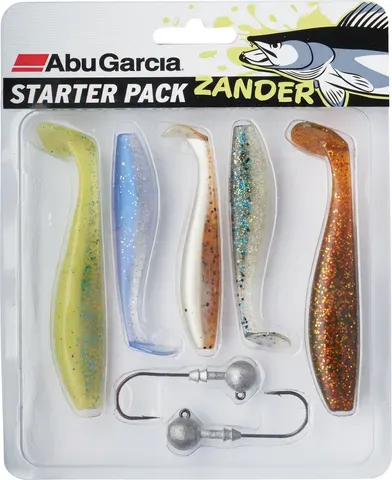 Abu Garcia Starter Pack Zander 4 Swimbait