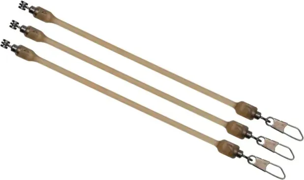 Matrix Moulded Feeder Link 70mm 3pcs Trans Khaki