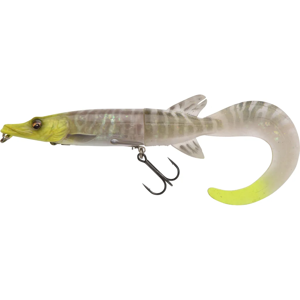 Savage Gear 3D HYBRID PIKE 17cm 47g White Pike