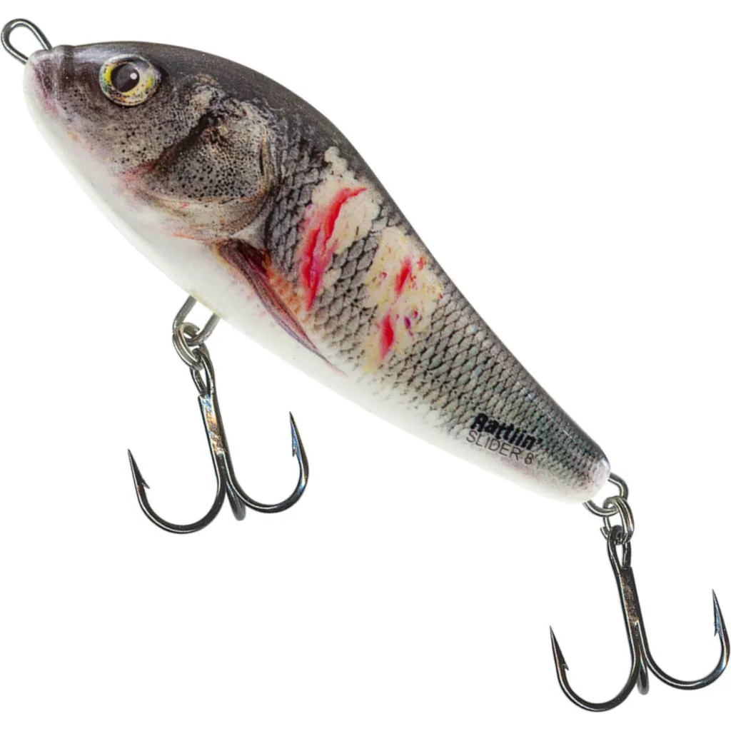 Salmo Rattlin Slider Jerkbait 8cm 20g Supernatural Wounded Dace