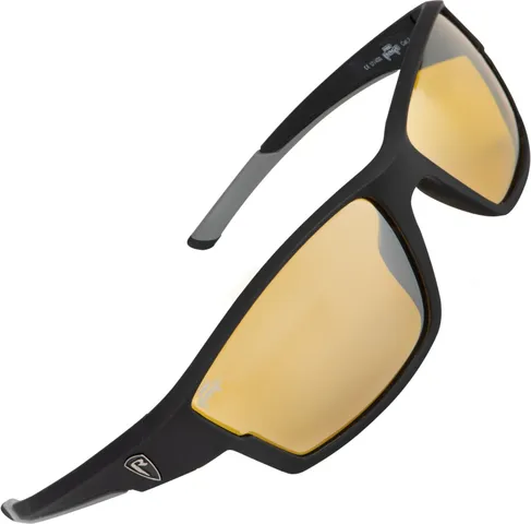Fox Rage Sunglasses Amber Wrap Matt Black