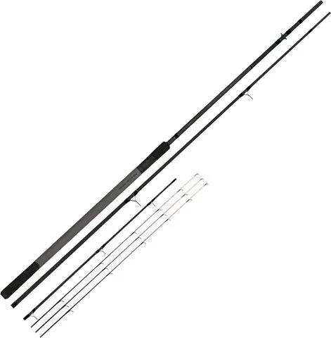 FTM Black Steel Bullet Feeder 3.3m 0–100g