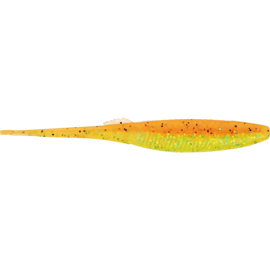 Rapala CrushCity The Stingman Gummiköder 7.5 2g Fire Flame