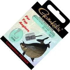 Gamakatsu Competition Bream Feeder Strong Fertige Rigs LS-2030 80cm 10pcs