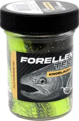 FTM Forellenteig Knoblauch Schwarz / Grashüpfergrün