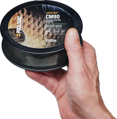 Prologic Inspire CM90 0.40mm 12.5kg 1000m Frosted Green