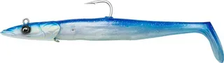 Savage Gear Sandeel V2 Big Game Softbait 23.5cm 175g Blue Pearl Silver