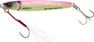 Savage Gear 3D Jig Minnow 7.5cm 20g 3–15m Glow Pink