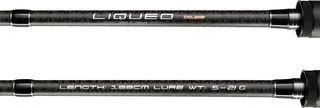 Bullseye Liquëo C Casting Rod 1.98m 5–21g 106g Med-Fast