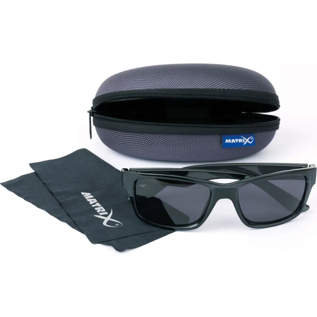Matrix Glasses Polarisationsbrille 50375 Schwarz Grau
