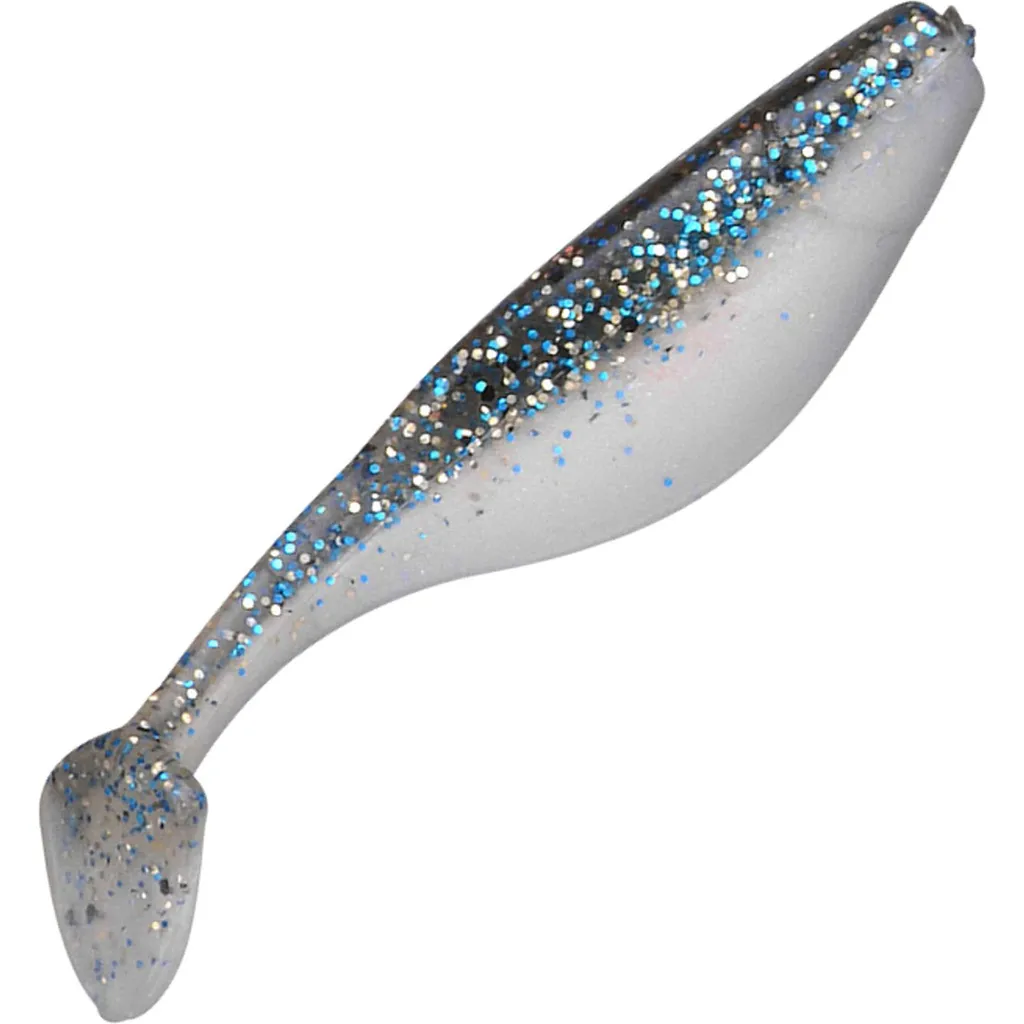 Spro Fat Papa 70 Gummifische 7cm Sexy Blue Black