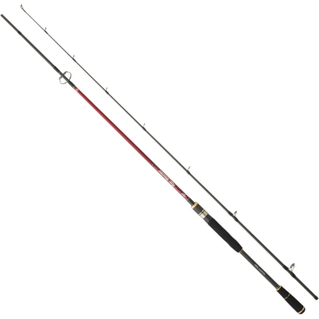 Hearty Rise Red Shadow Spin Rute 2.13m 4–22g 2pc