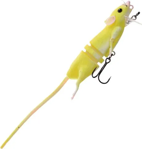 Savage Gear 3D Rad Topwater 30cm 90g Golden Albino Rat