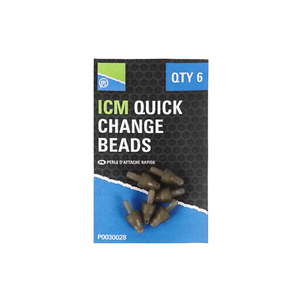Preston Icm In-Line Quick Change Perle P0030028 6pc